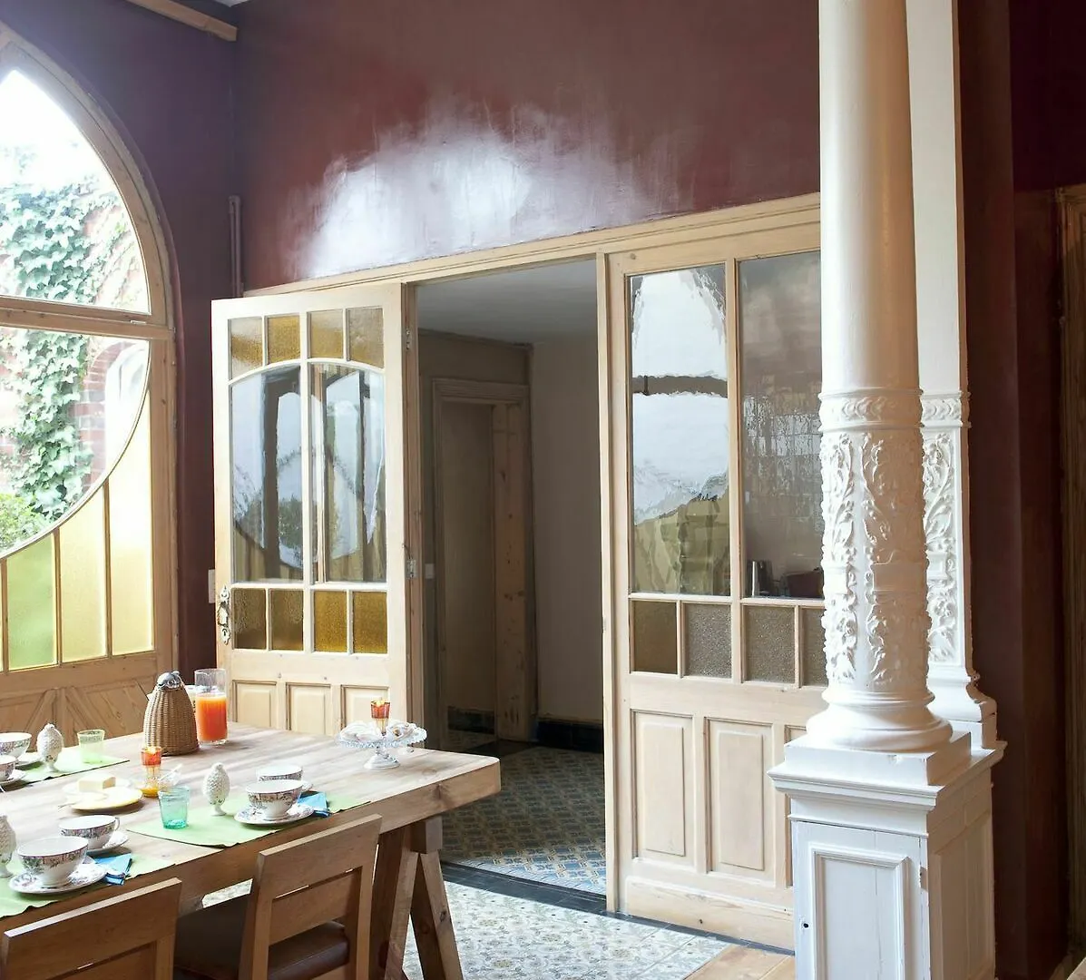 Bed & Breakfast B&B La Maison Zenasni Bruges